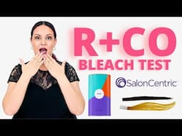 Best Hair Bleach for Dark Hair? Testing R+Co Chairlift Powder Lightener