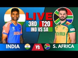 🔴 Live: India vs South Africa, 3rd T20 Live Match Score & Commentary | Live Cricket Match IND vs SA