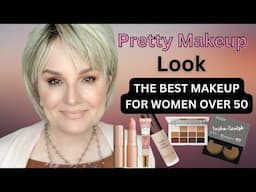 TRANSFORMING MAKEUP TUTORIAL FOR WOMEN OVER 50 / RECREATING A LOOK / HOW TO CONTOURE FACE & LIPS