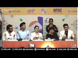 Press Conference on movie Saali Mohabbat at IFFI 2024