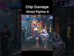 Chip Damage em Street Fighter 6 #sf6 #streetfighter6 #games #jogosdeluta #chipdamage #chip