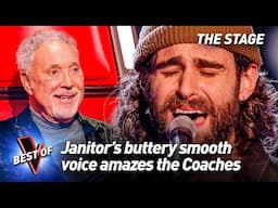 Jonny Brooks sings ‘Sweet Thing’ by Van Morrison | The Voice Stage #119