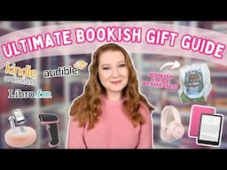 THE ULTIMATE BOOKISH GIFT GUIDE 🎁 | 20+ ideas for the bookish person in your life 💕