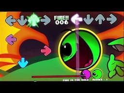 Friday Night Funkin' - Lobotomy Geometry Dash 2.2 (Burning Landscapes)