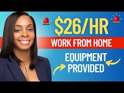 🔥 EQUIPMENT PROVIDED! 3 REMOTE JOBS HIRING ONLINE NOW | WORK FROM HOME JOBS 2024