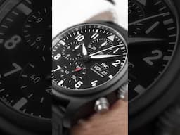 Unboxing the Pilot's Watch Chronograph 41 Top Gun.  📸IW389401 #IWCschaffhausen | #Watches | #Asmr