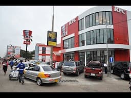 What happened at Osu KFC in Accra, robbery?