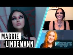 VOXCHATS: 24mins with Maggie Lindemann | singing, genre shifts and coming to AUSTRALIA