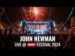 EXIT 2024 | John Newman at Tesla Universe Stage (FULL SHOW)