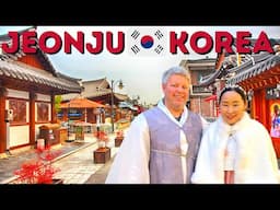 Magical Jeonju VLOG: The Hidden Gems of Korea's Cultural Capital