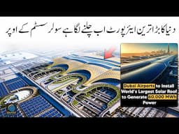 World's largest airport is now running on a solar system #trendingnow #foryou #virelvideo