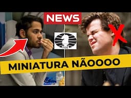 SURPRESA com MAGNUS CARLSEN no Xadrez do TATA STEEL