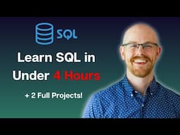 Learn SQL Beginner to Advanced in Under 4 Hours