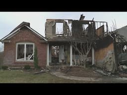 Eureka homeowner grateful family is safe after massive fire