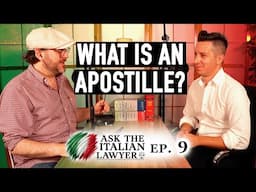 What is an Apostille? Making US Documents Legal for Italian Dual Citizenship