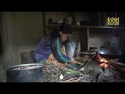 harvesting the crops || lajimbudha ||