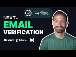 How to Build an Email Confirmation Workflow with Next.js, Resend, and Prisma