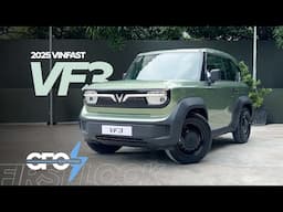 2025 VinFast VF 3 First Philippine Look: The Country's Most Affordable Electric Crossover