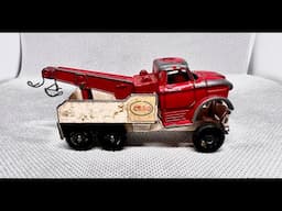 Matchbox Restoration : #71 Ford Heavy Wreck Truck