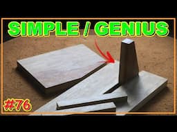 UNIQUE AND INGENIOUS PROJECT THAT WILL SURPRISE YOU (VIDEO #76) #woodworking #woodwork #joinery