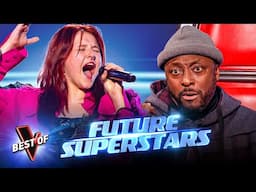 FUTURE SUPERSTARS Shock the Coaches in the Blind Auditions of The Voice 2024