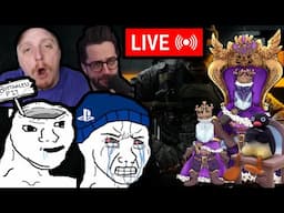 Reforge COPES Over Elden Ring And Griffin Thinks Black Ops 6 SUCKS?! SALT STREAM LIVE!!!