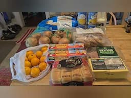 Mobile Food Bank/Pantry Haul: 08/06/24