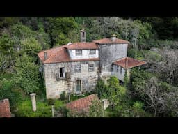 Nobody remembers Anyone Ever Living Here - Mansion Abandoned For 70 Years!