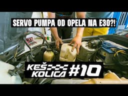 KEŠ KOLICA CAR MAGAZINE #010 SERVO PUMPA SA OPELA NA E30 ?!?