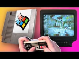 Can NES run Windows games?