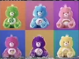 Fluffy Softin Care Bears Commercial