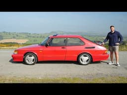 Behind The Wheel Of The Saab 900 Turbo Carlsson | Living Legends