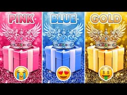 Choose Your Gift...! Pink, Blue or Gold 💗💙⭐️ Quiz Shiba