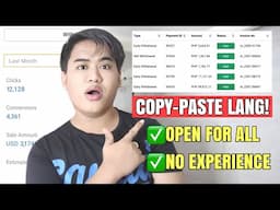 I EARNED 70,000 PESOS BY COPY PASTING LINKS ONLINE WITH PAYOUT PROOF | Involve Asia Tutorial 2024