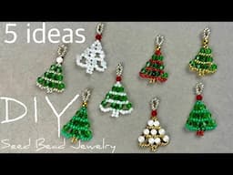 Easy Beaded Christmas Tree Ornaments: Beading Tutorials for Beginners | Beads Jewelry Making