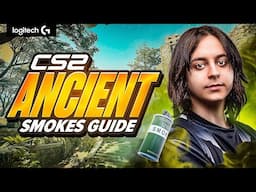 CS2 Ancient Smokes Guide | By TSM Lx