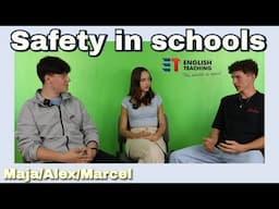 Safety in schools [Majka, Marceli, Alex]