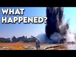 Talking About the Yellowstone Explosion