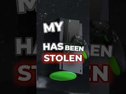 My Xbox got STOLEN! (UPDATE) 😱