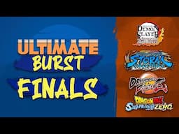 ULTIMATE BURST — Sparking Zero, FighterZ, Naruto Storm & Demon Slayer