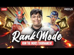 Rank Mode Agya hai | @IndusGame Battle Royale | Live Gameplay w TX boys