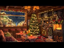 Christmas Jazz Music 2025 🎄 Cozy Fireplace, Warm Christmas Ambience & Holiday Atmosphere to Unwind