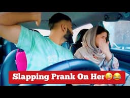 Fake Slapping Prank On My Wife | Anas Rajput