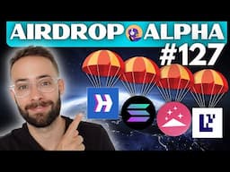 Crypto Airdrop NEWS: $SOL, $HYPR, $TKO, $COOK, $EIGEN, & more...