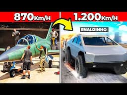 Coloquei MOTOR de JATO no carro do ENALDINHO! (GTA RP)