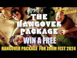 WIN a FREE HANGOVER PACKAGE!