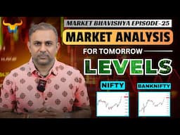 Nifty and Banknifty Secrets REVEALED for Tomorrow!