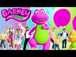 Music and Fun with Barney! | Barney's World | Kids Music Videos!