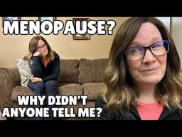 10 Things I wish I'd know about menopause BEFORE it blindsided me!!