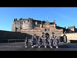 5 SCOTS "Balaklava" + 4 SCOTS "The Highlanders" Edinburgh Castle Guard